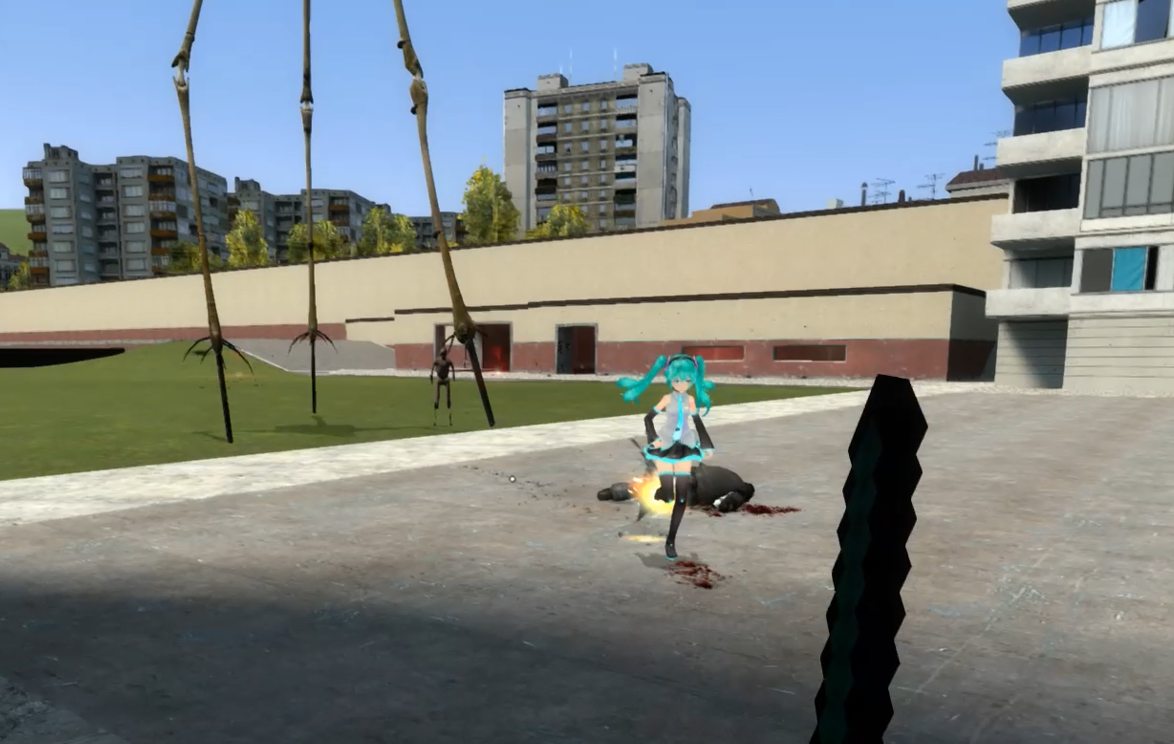 Cat vs Alien Abomination